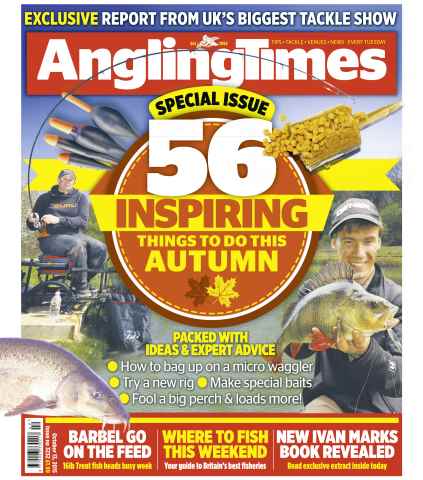 Angling Times issue 13th October 2015
