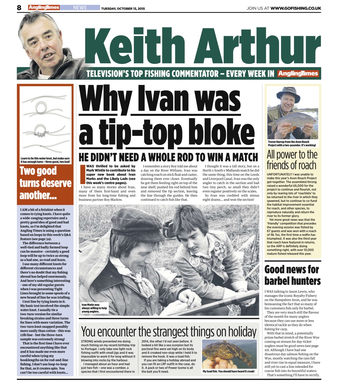 Angling Times Preview Pages