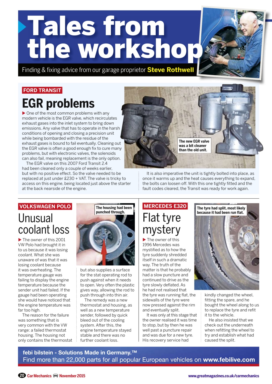 Car Mechanics Preview Pages