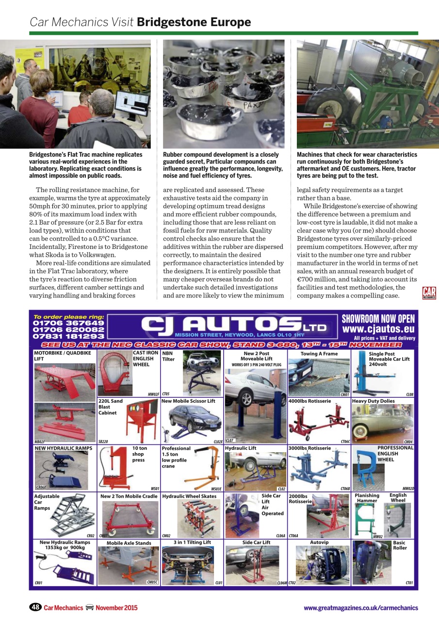 Car Mechanics Preview Pages