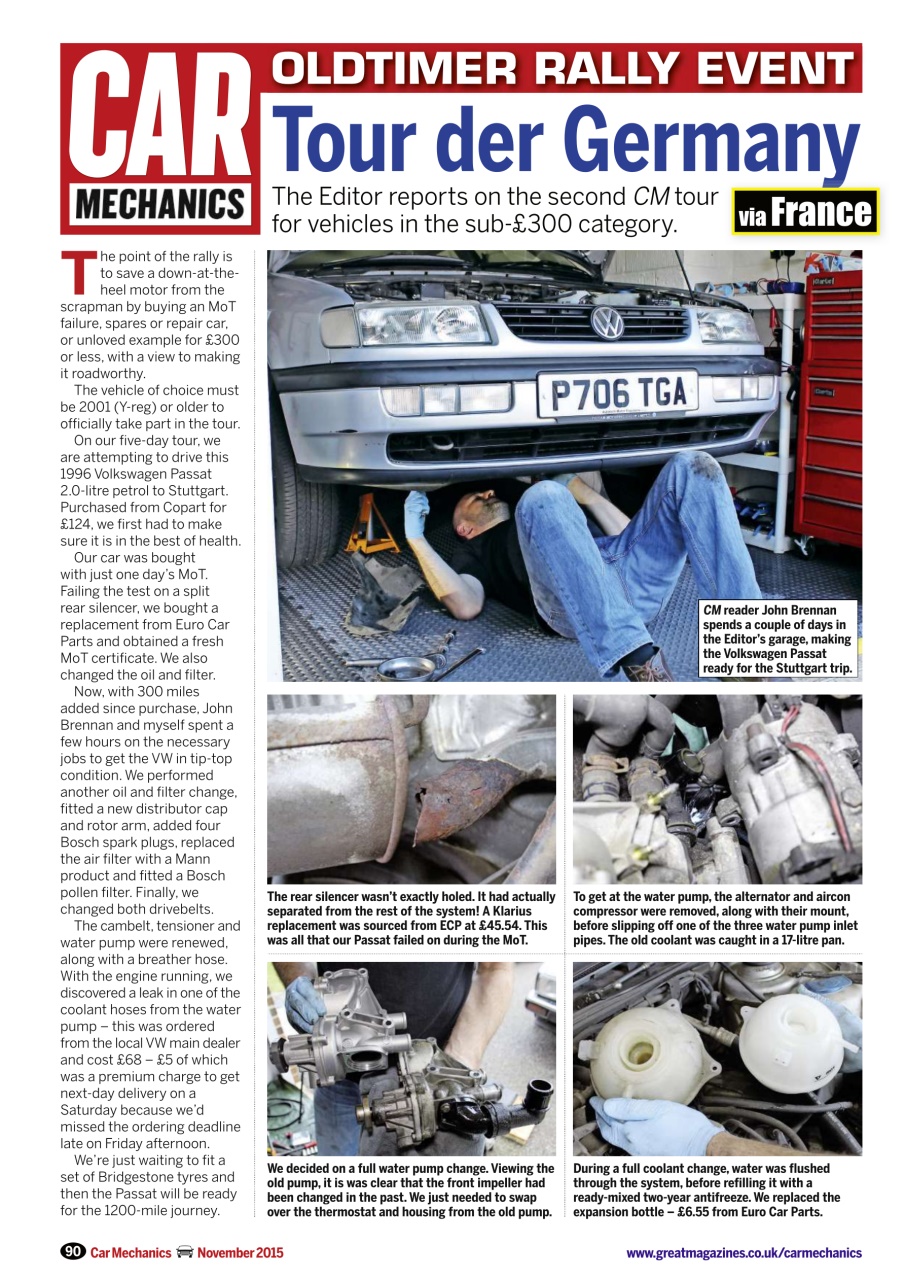 Car Mechanics Preview Pages