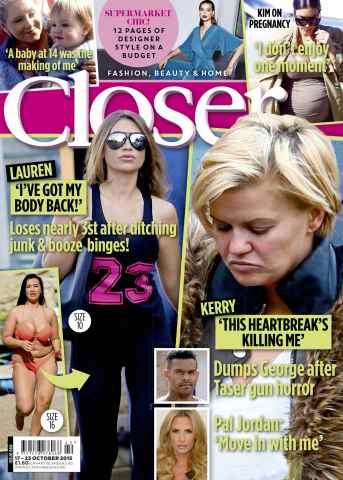 Closer issue 17th October 2015