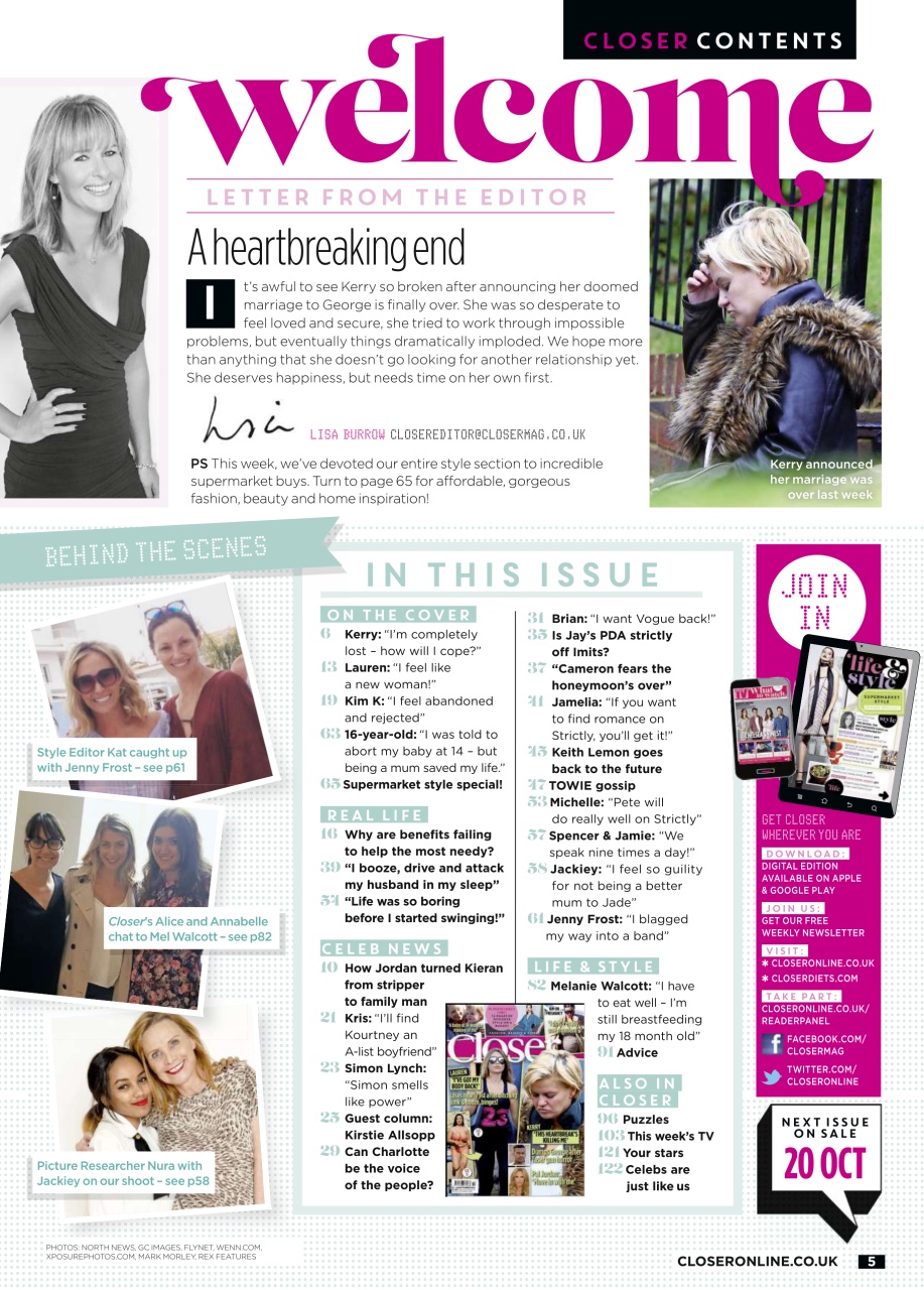 Closer Preview Pages