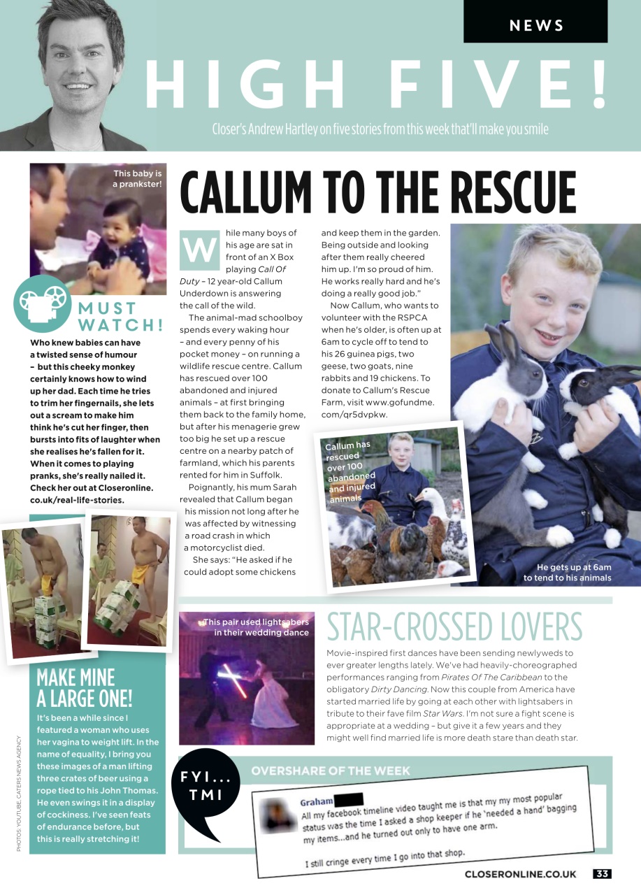 Closer Preview Pages