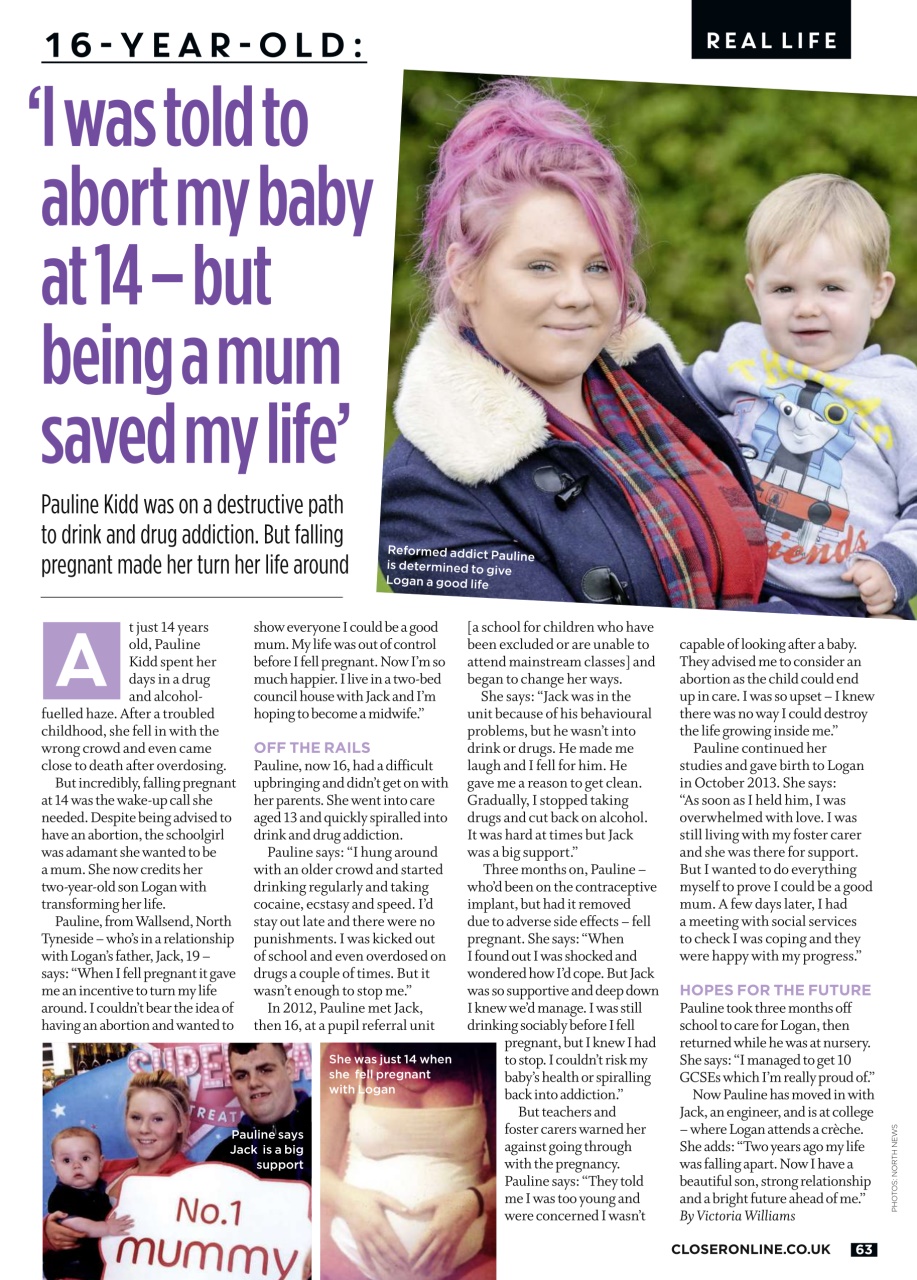 Closer Preview Pages