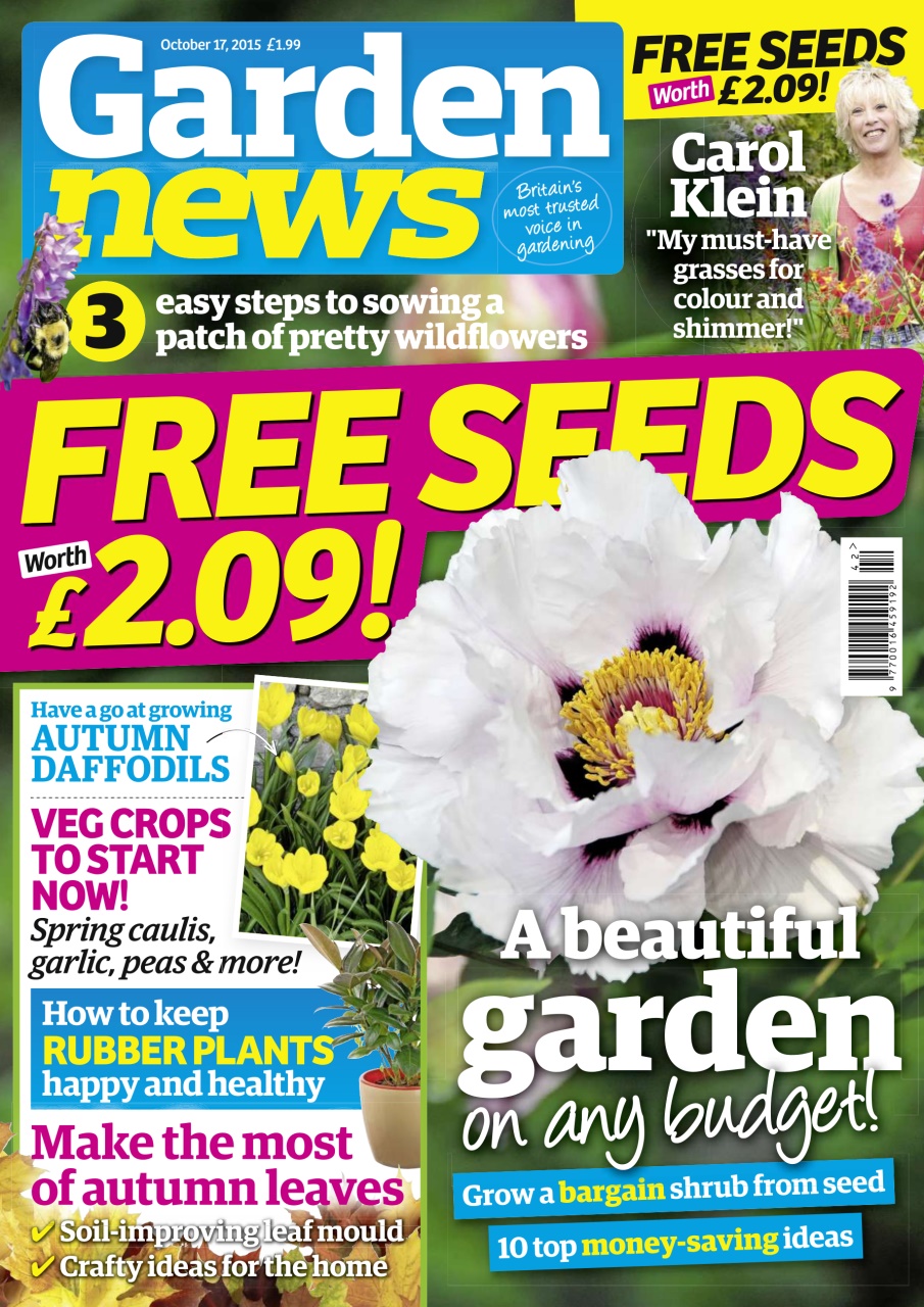 Garden News Preview Pages