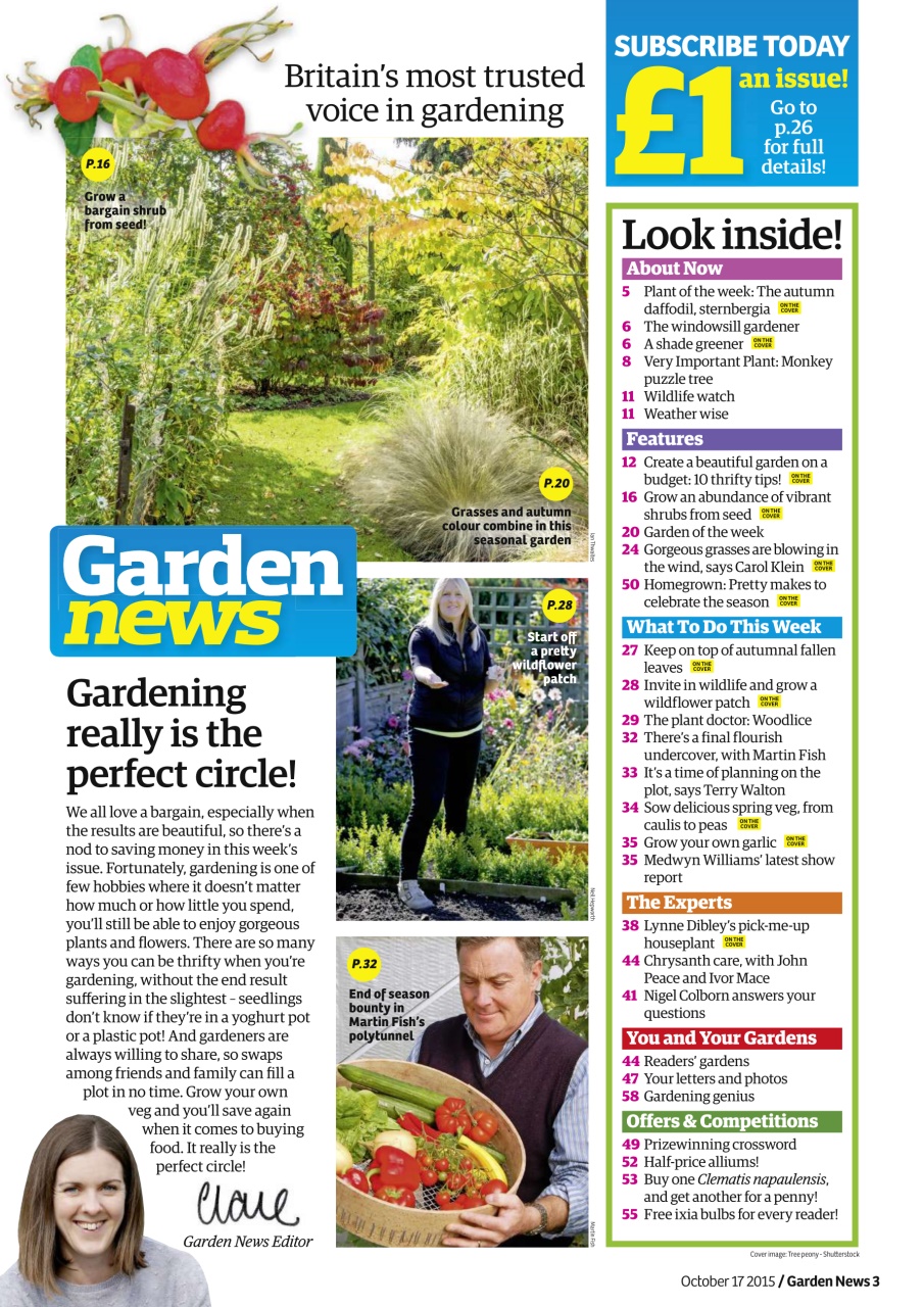 Garden News Preview Pages