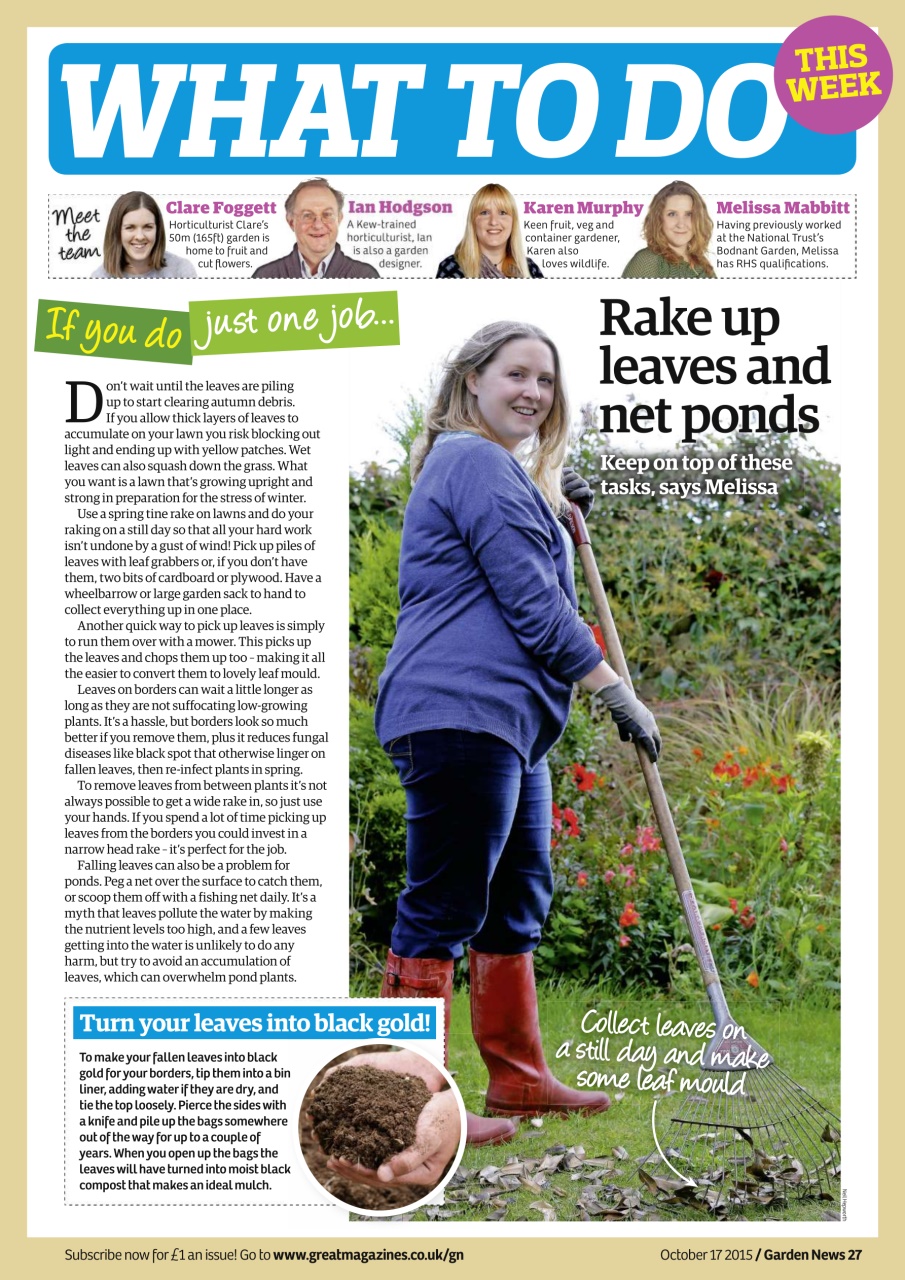 Garden News Preview Pages