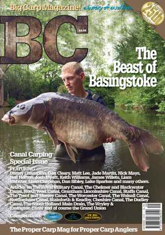 Big Carp Magazine issue Big Carp 232
