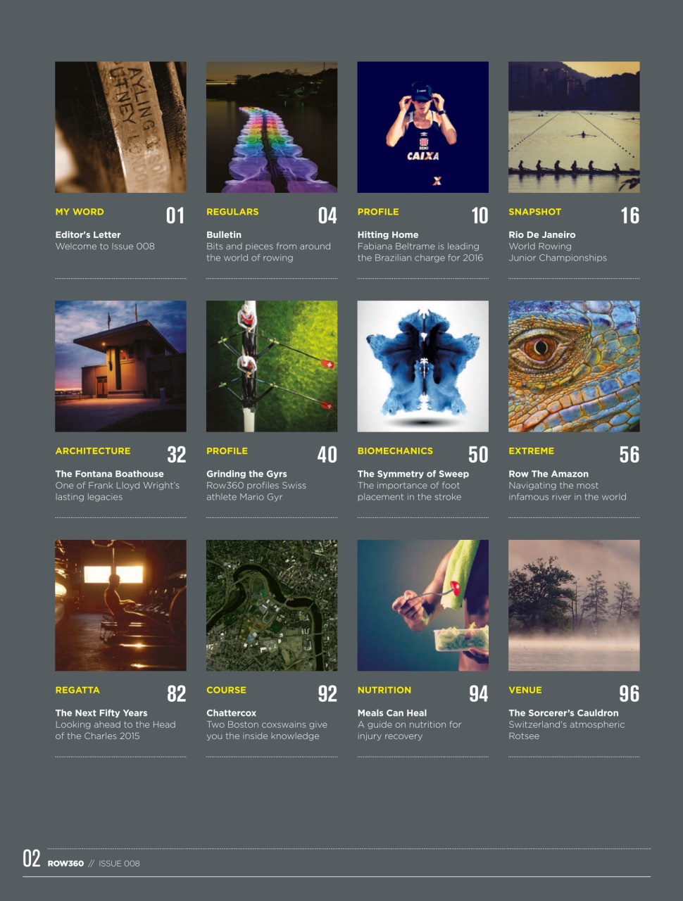 Row360 Preview Pages