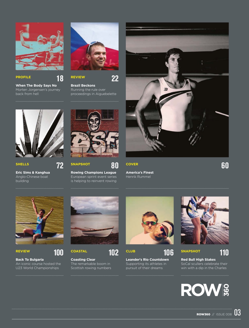 Row360 Preview Pages