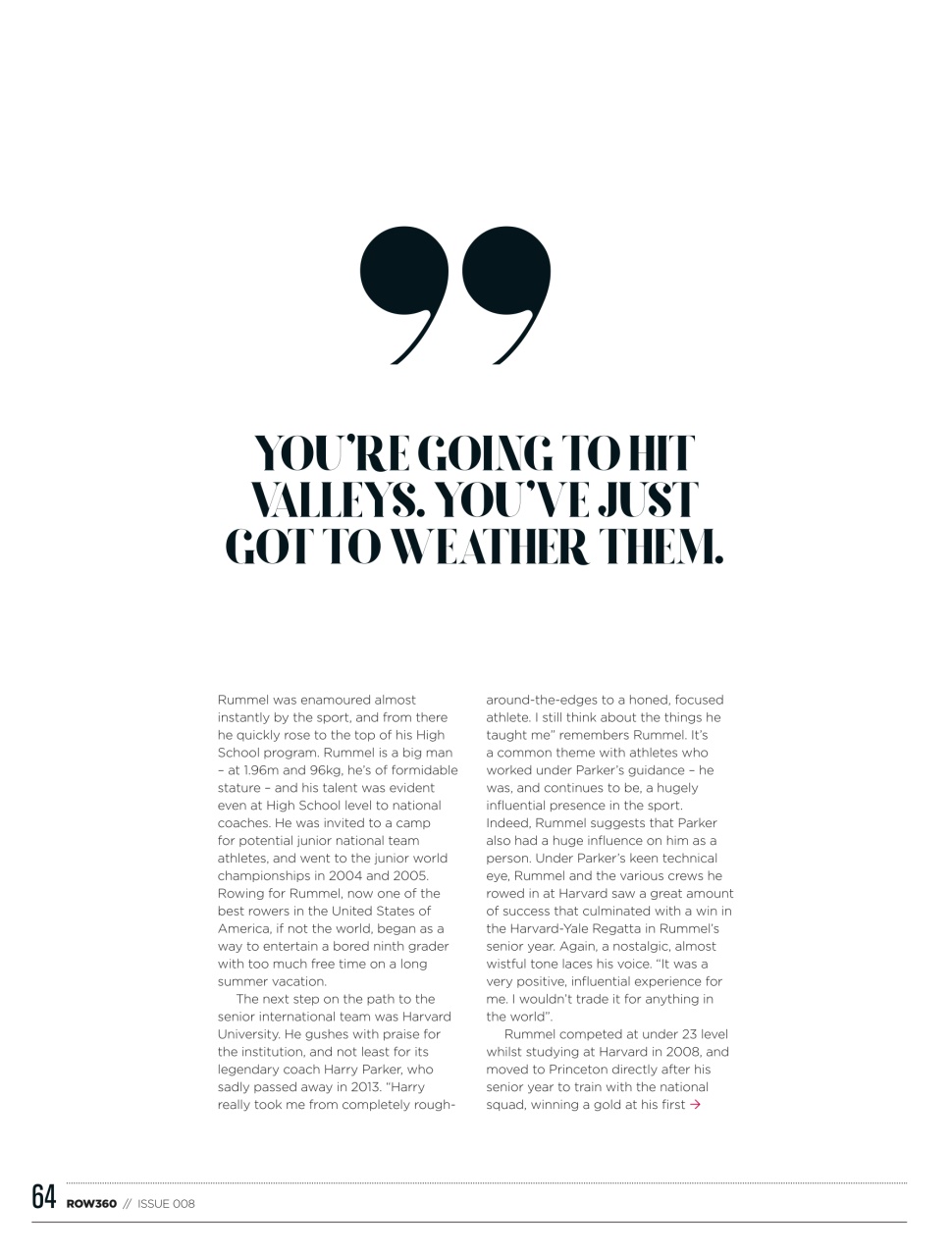 Row360 Preview Pages