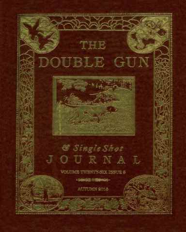 Double Gun Journal issue Autumn 2015
