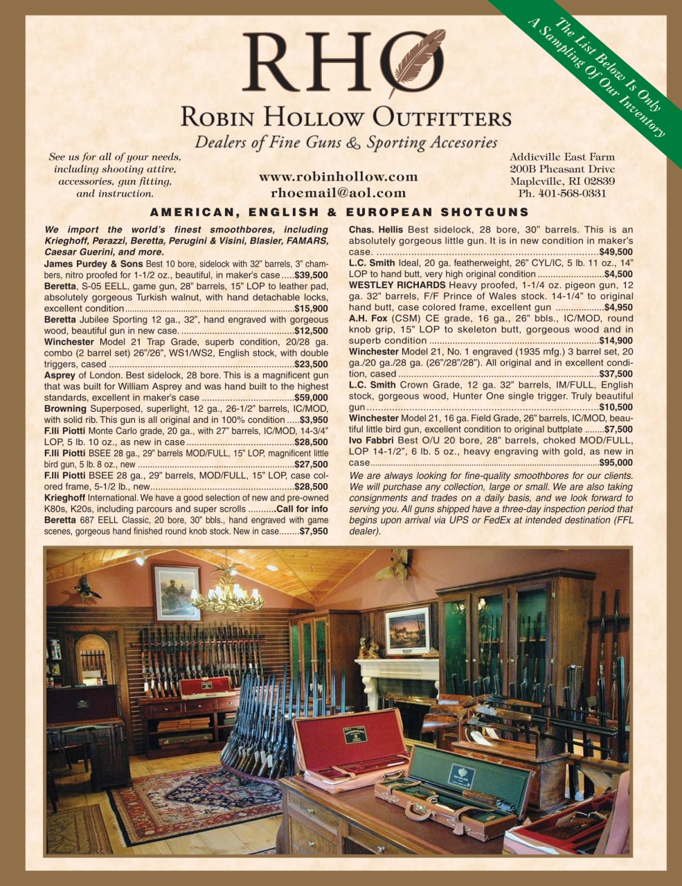 Double Gun Journal Preview Pages