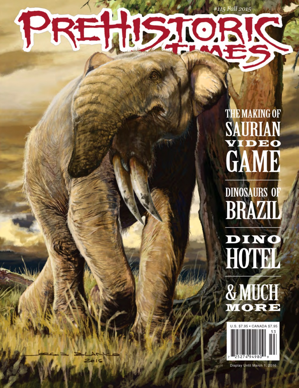 Prehistoric Times Preview Pages