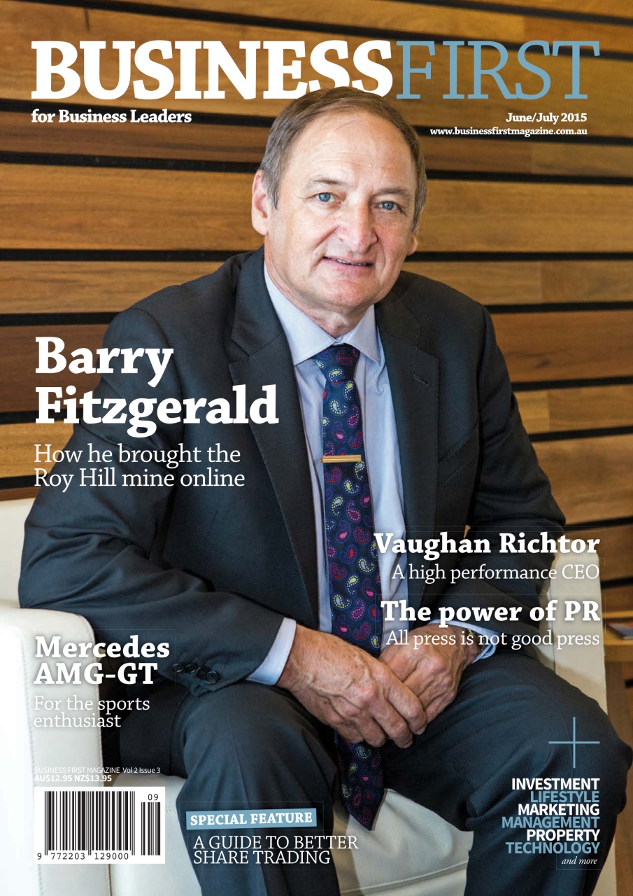 Business First Magazine Preview Pages