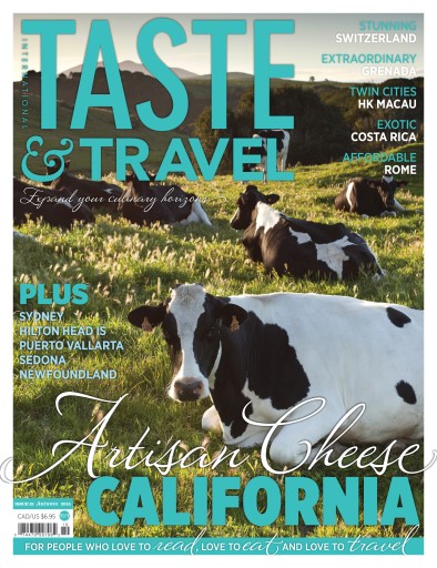 Taste & Travel International issue 