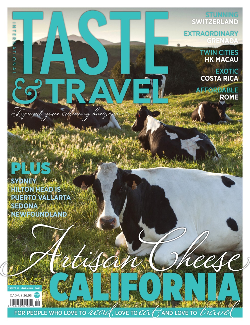 Taste & Travel International Preview Pages
