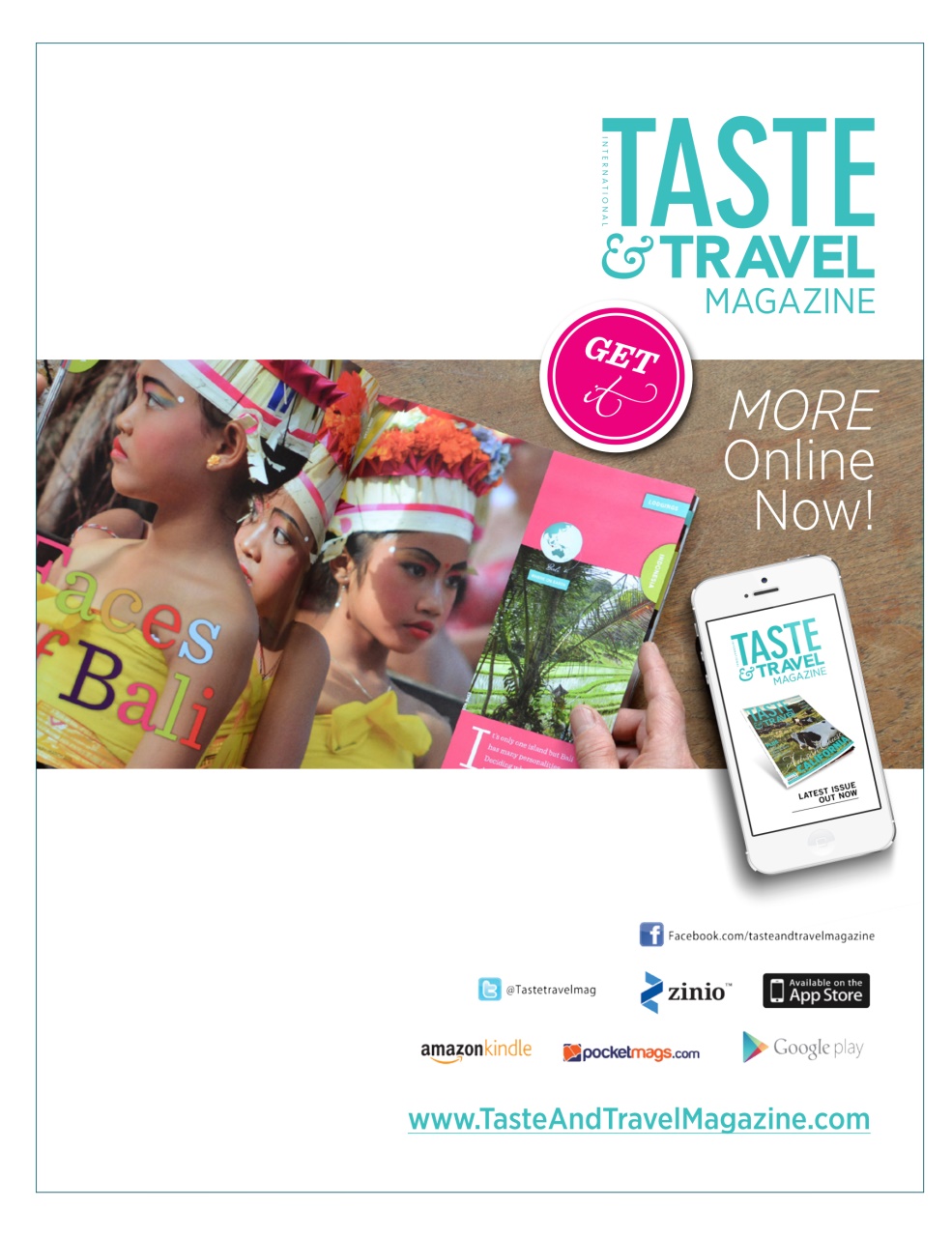 Taste & Travel International Preview Pages
