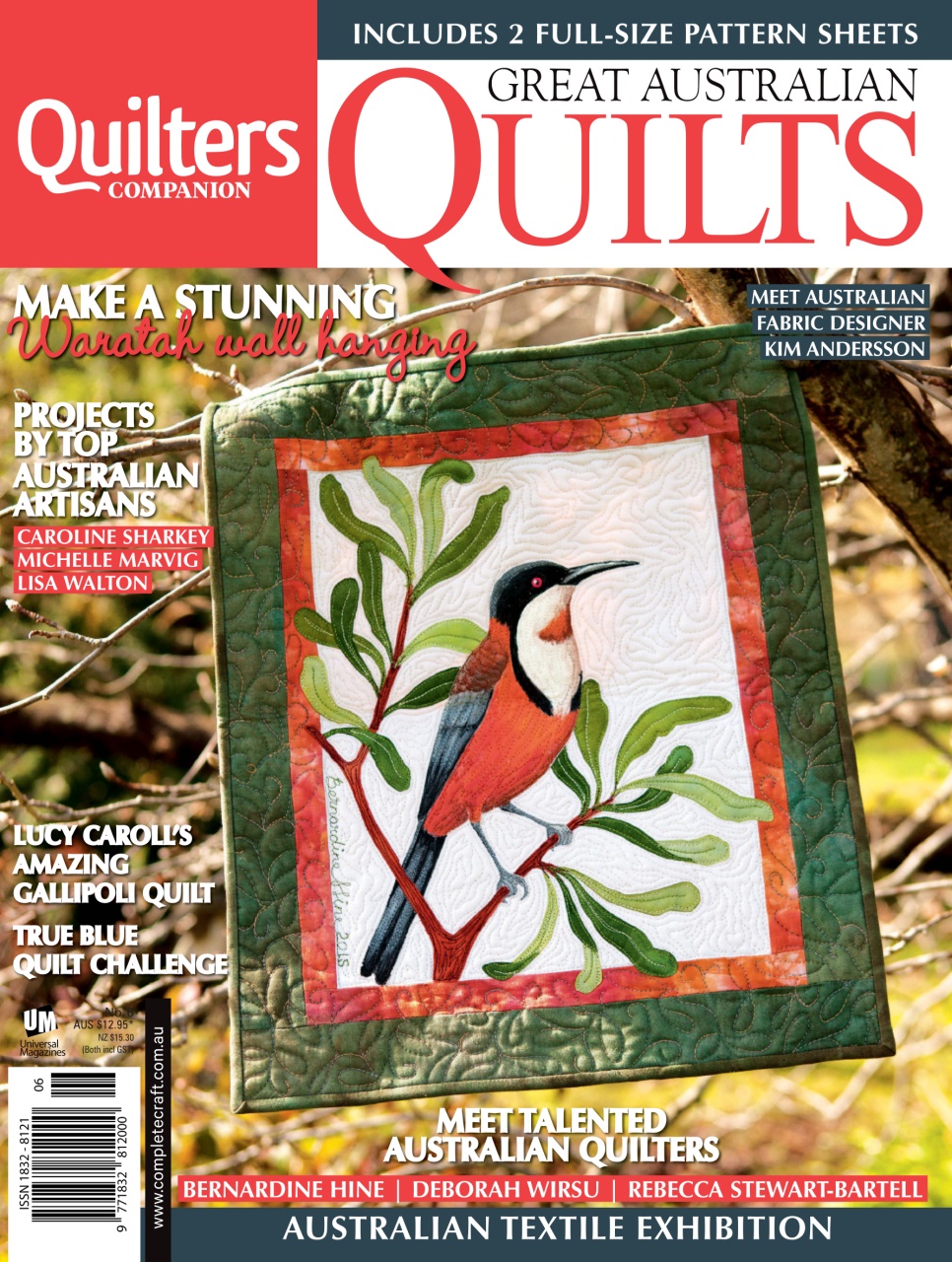Quilters Companion Preview Pages