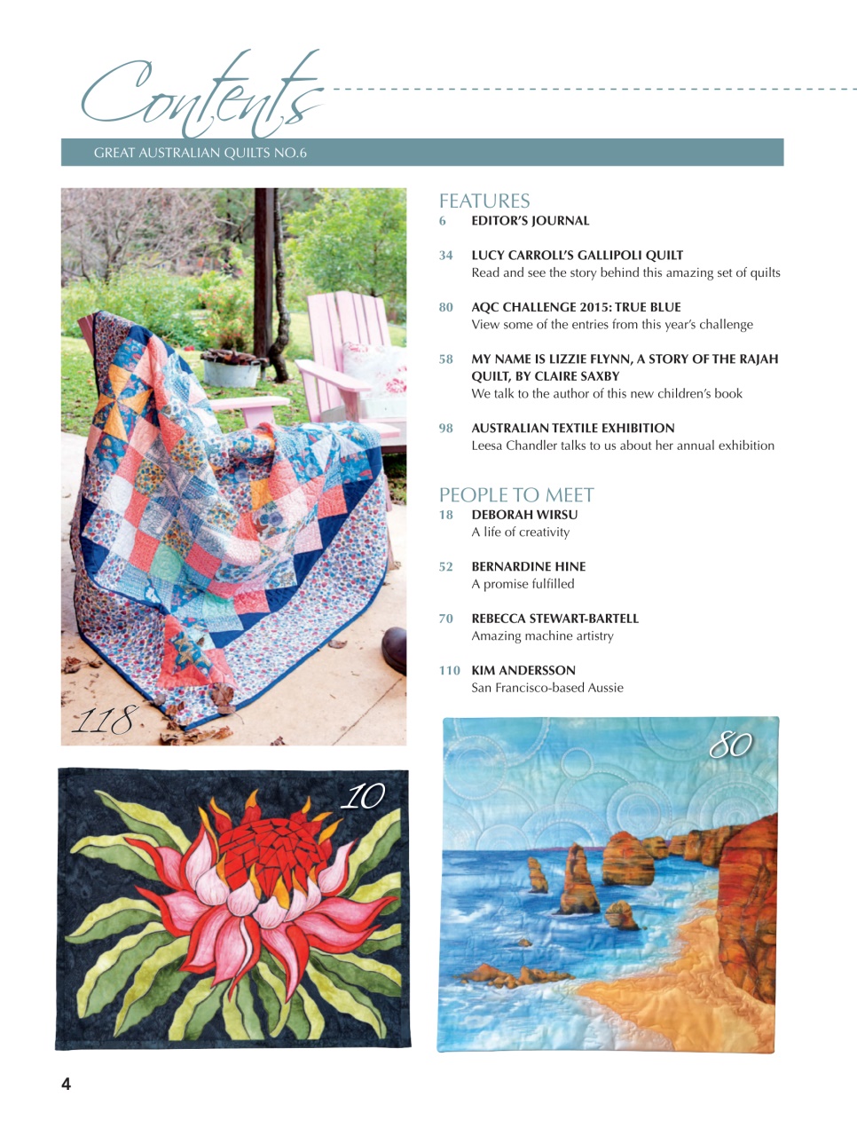 Quilters Companion Preview Pages
