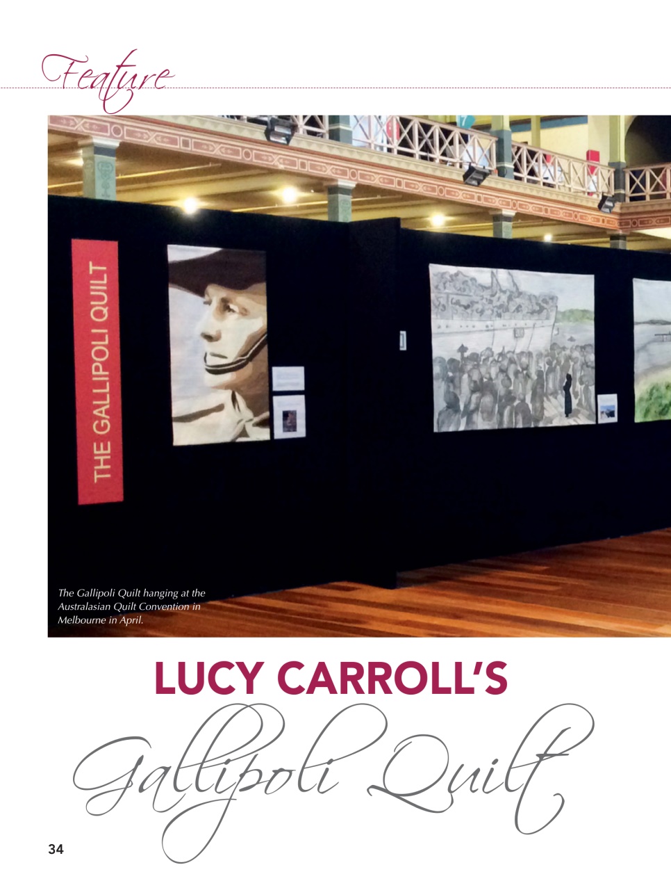 Quilters Companion Preview Pages