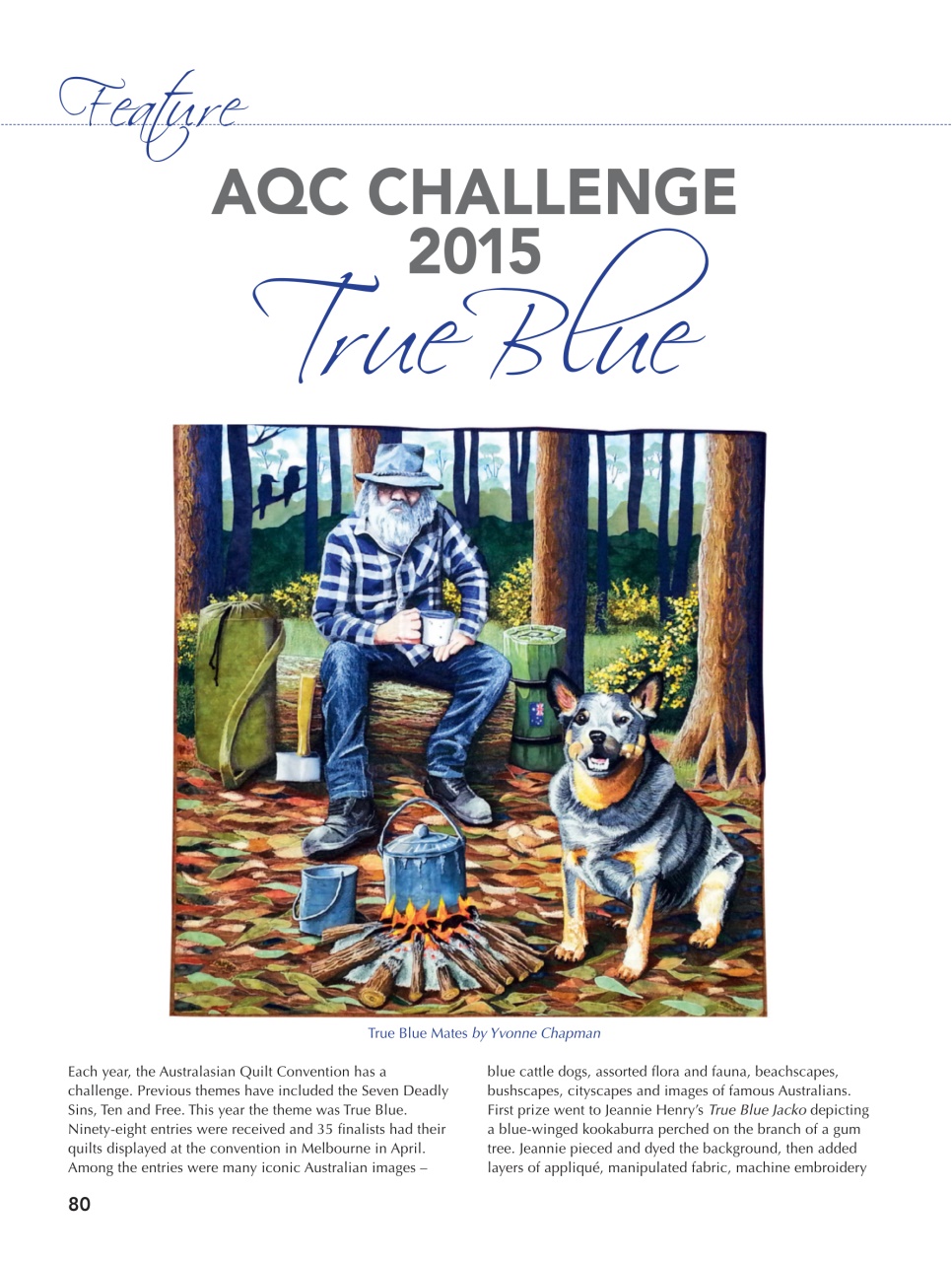 Quilters Companion Preview Pages