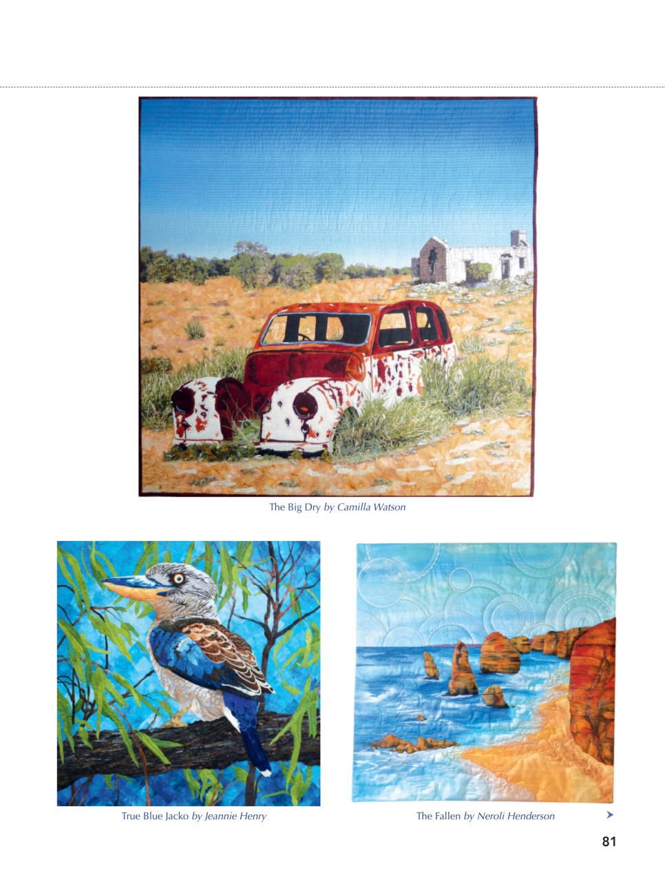 Quilters Companion Preview Pages