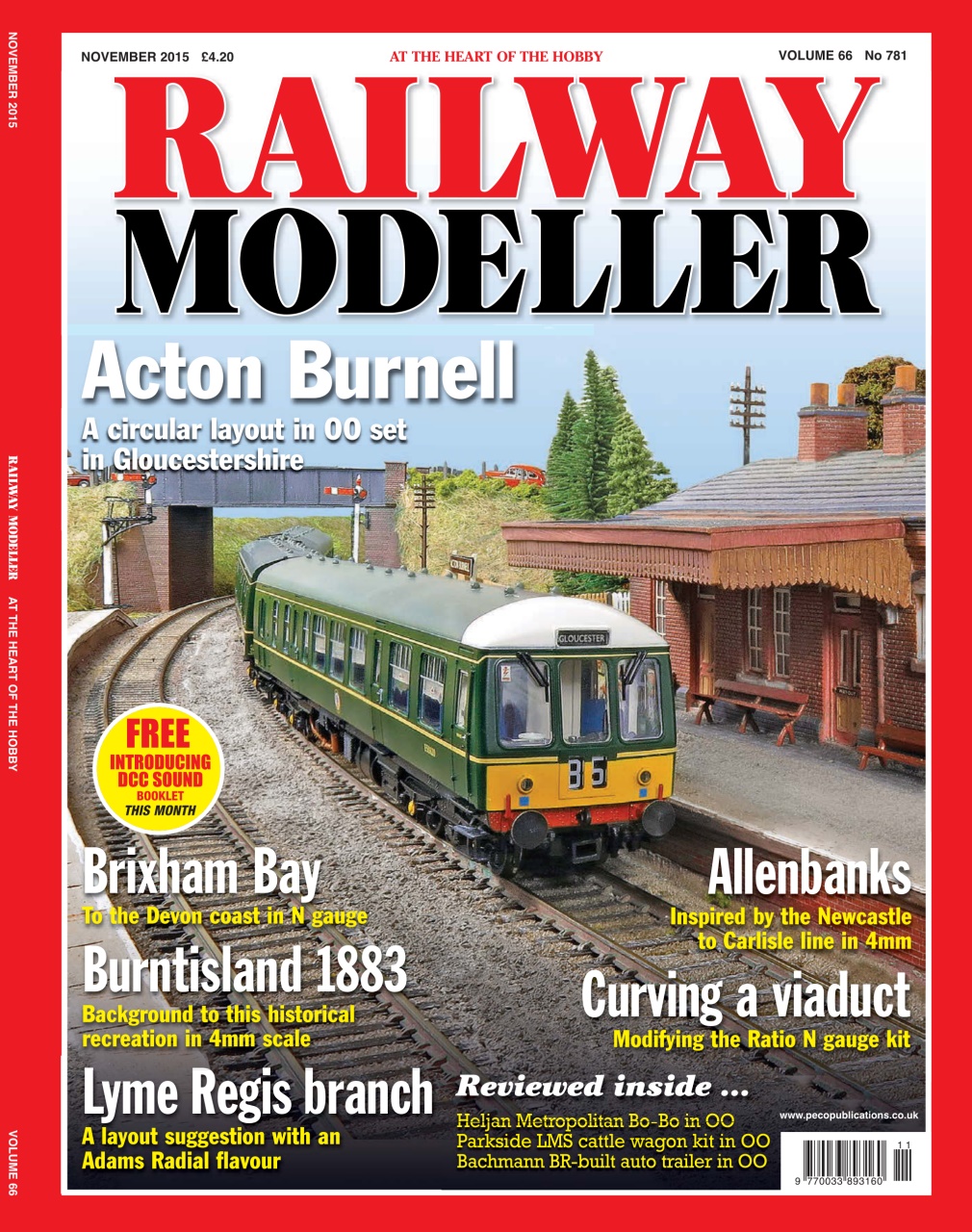 Railway Modeller Preview Pages
