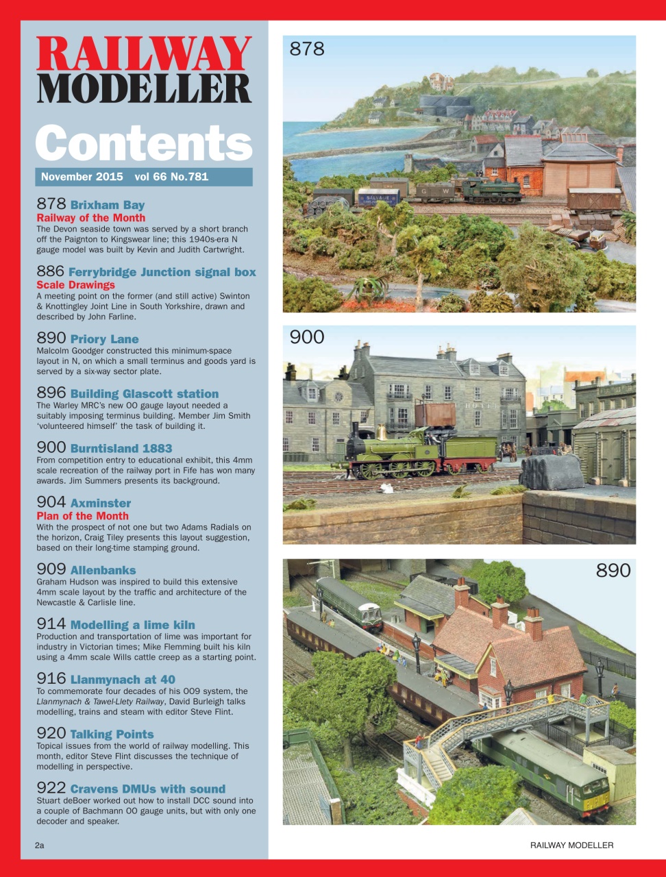 Railway Modeller Preview Pages