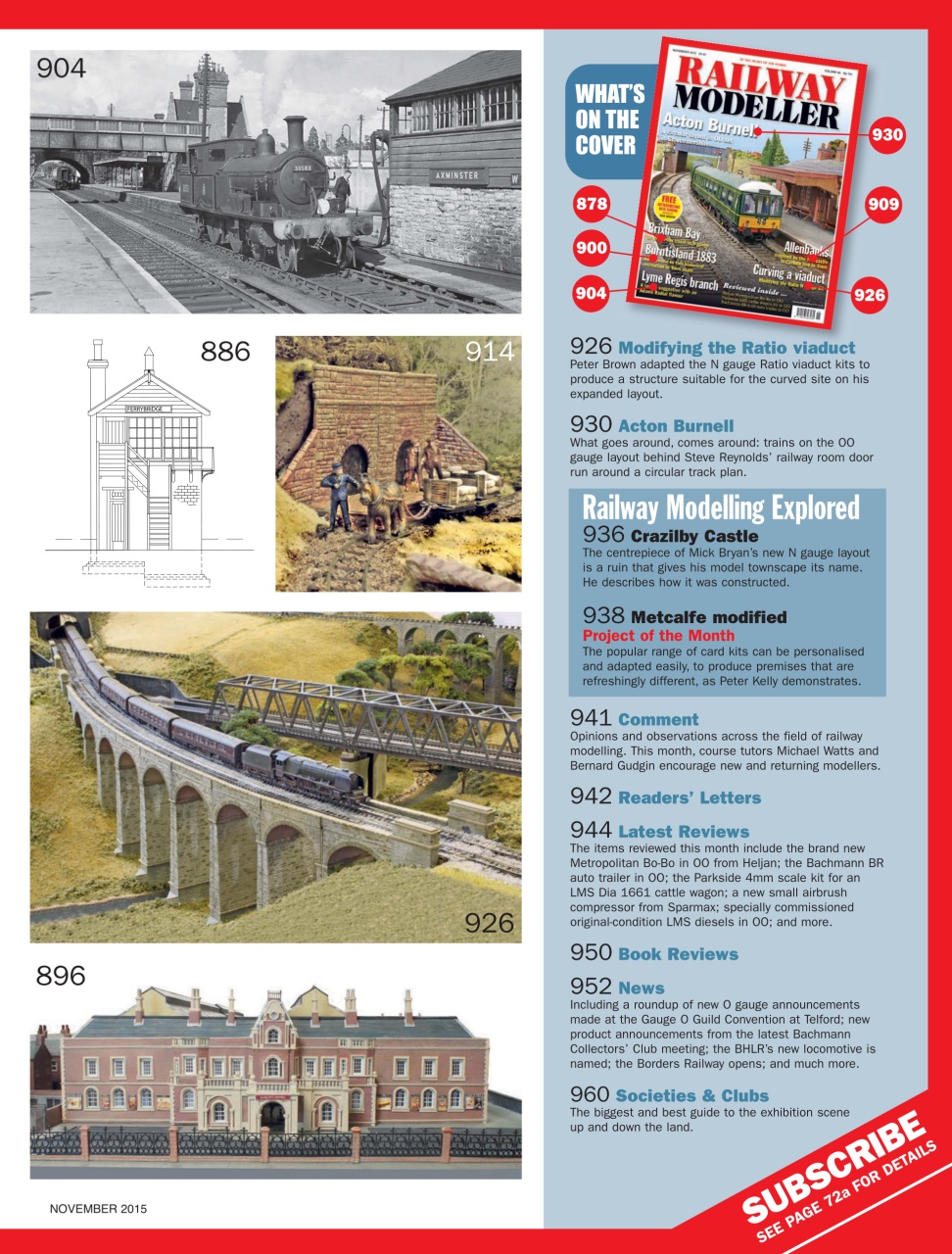 Railway Modeller Preview Pages