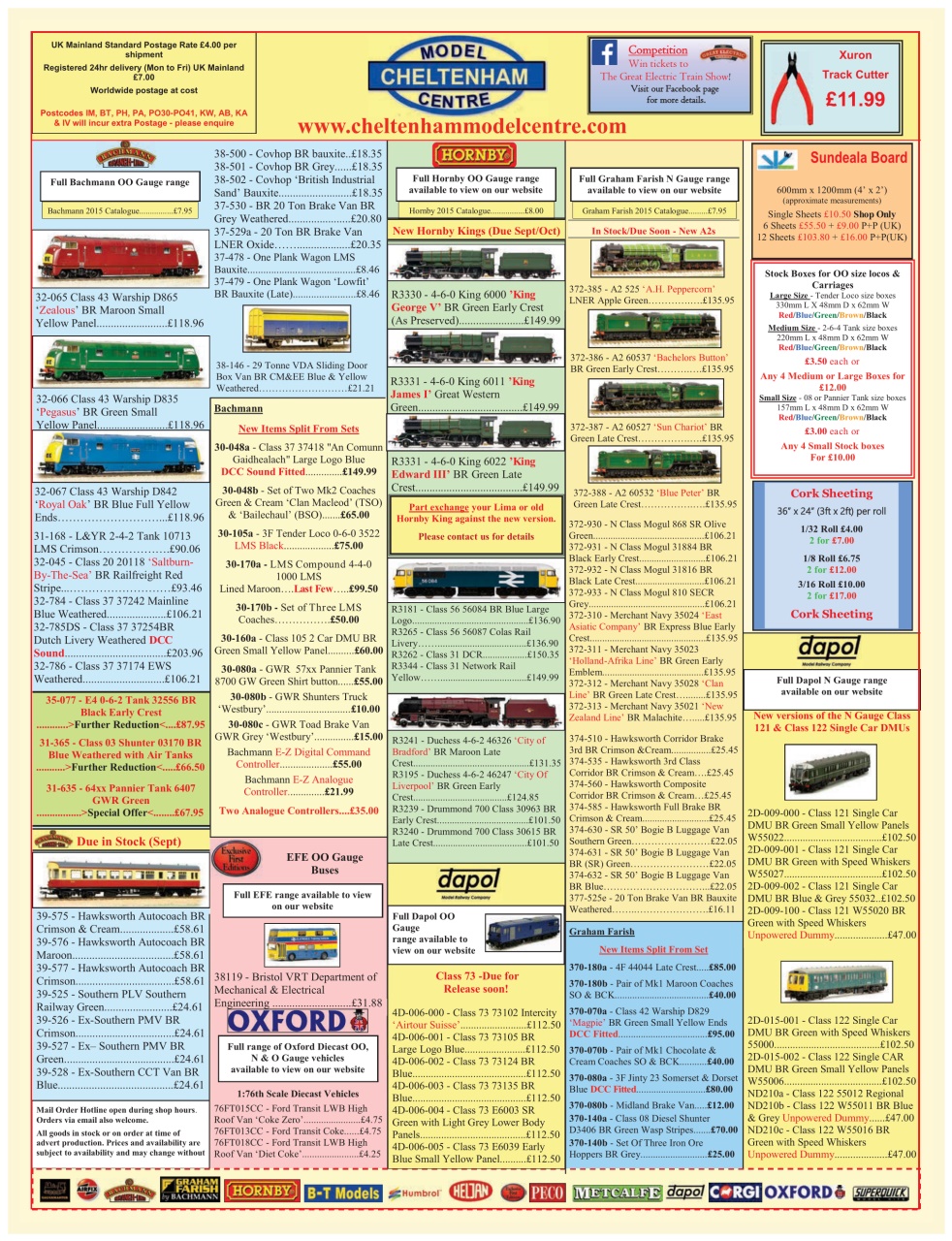 Railway Modeller Preview Pages