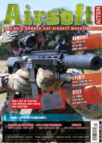 Airsoft Action issue December 2015