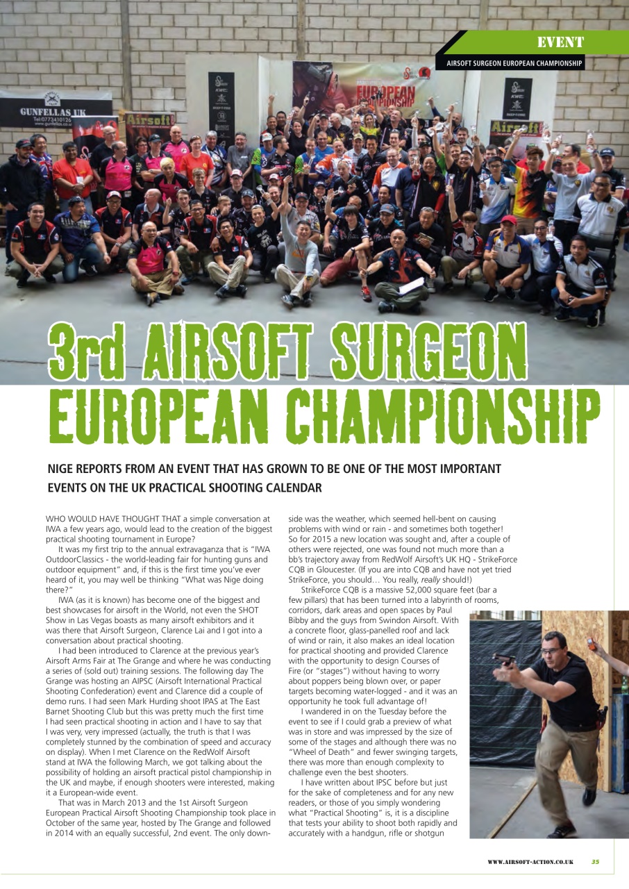 Airsoft Action Preview Pages