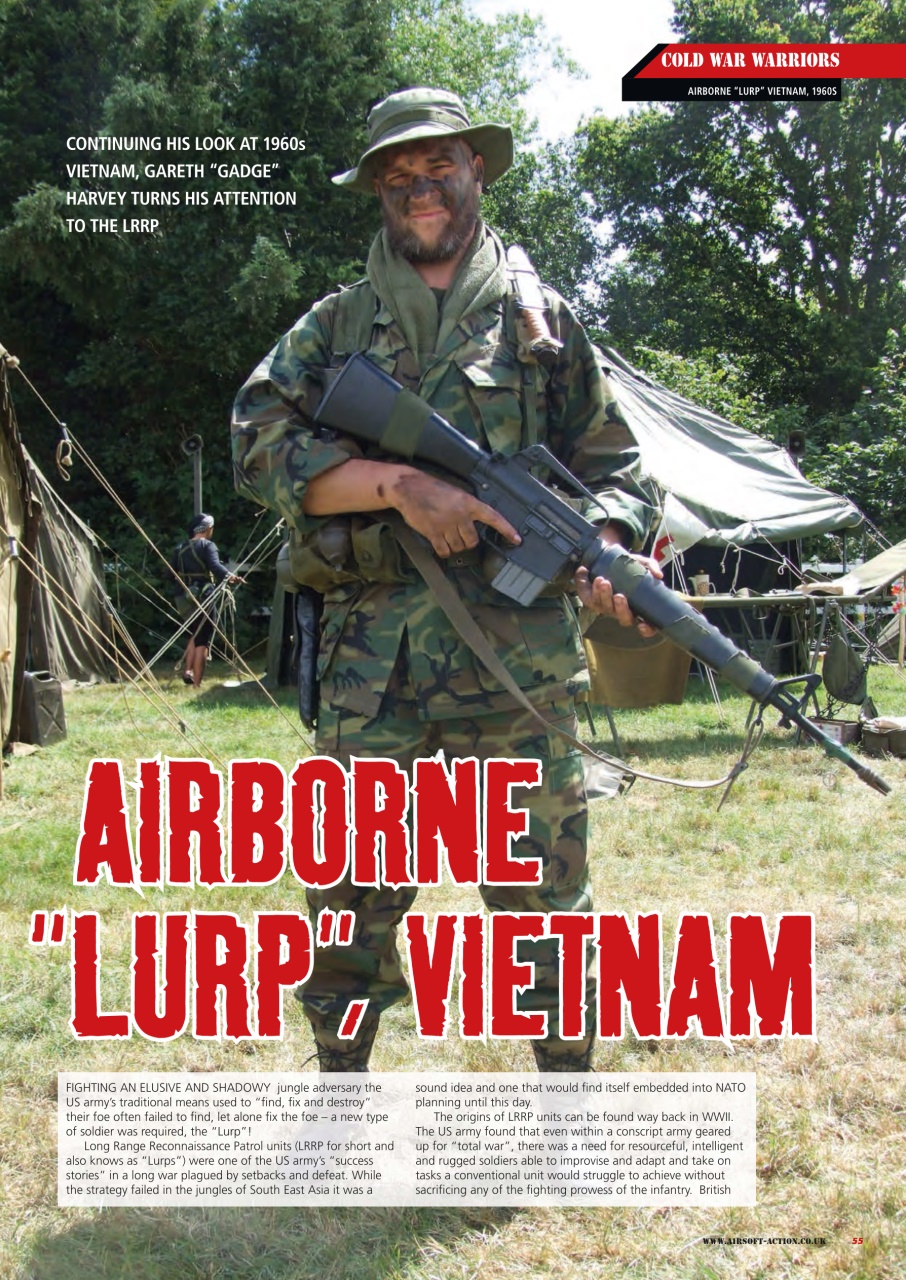 Airsoft Action Preview Pages