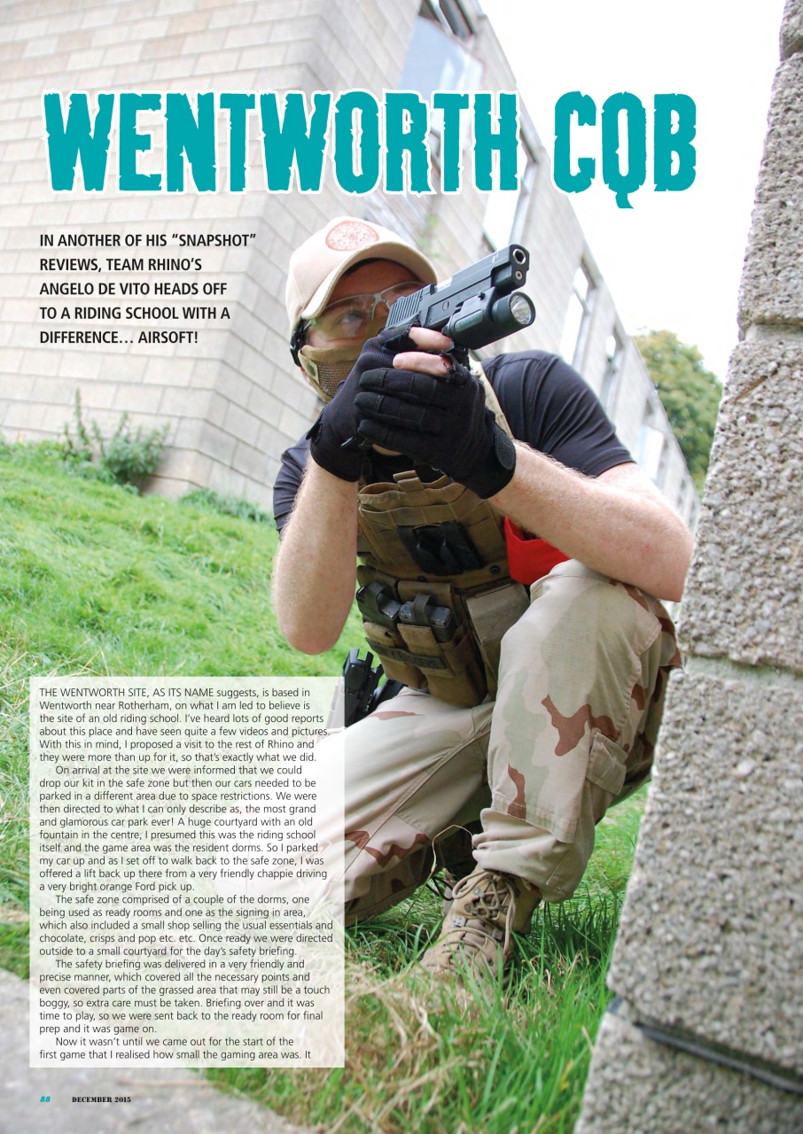 Airsoft Action Preview Pages