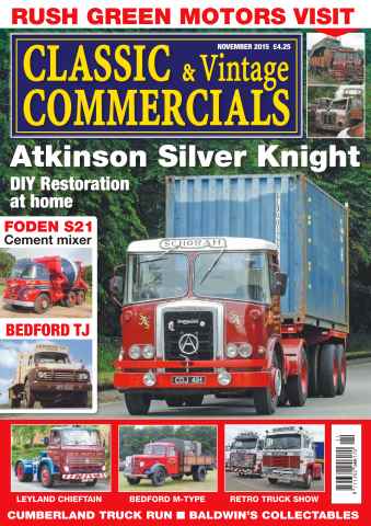 Classic & Vintage Commercials issue Vol.21 No. 3 Atkinson Silver Knight