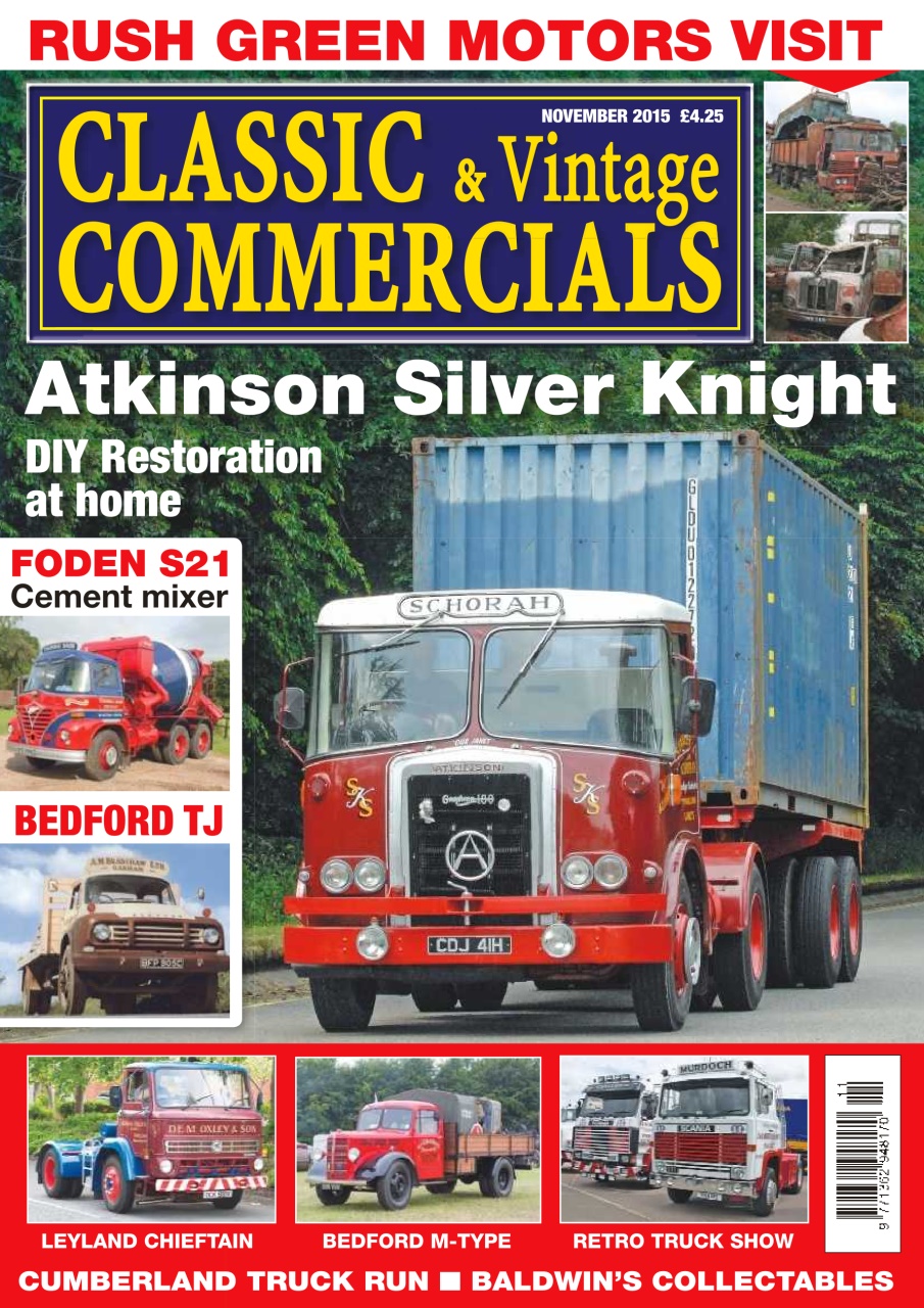 Classic & Vintage Commercials Preview Pages