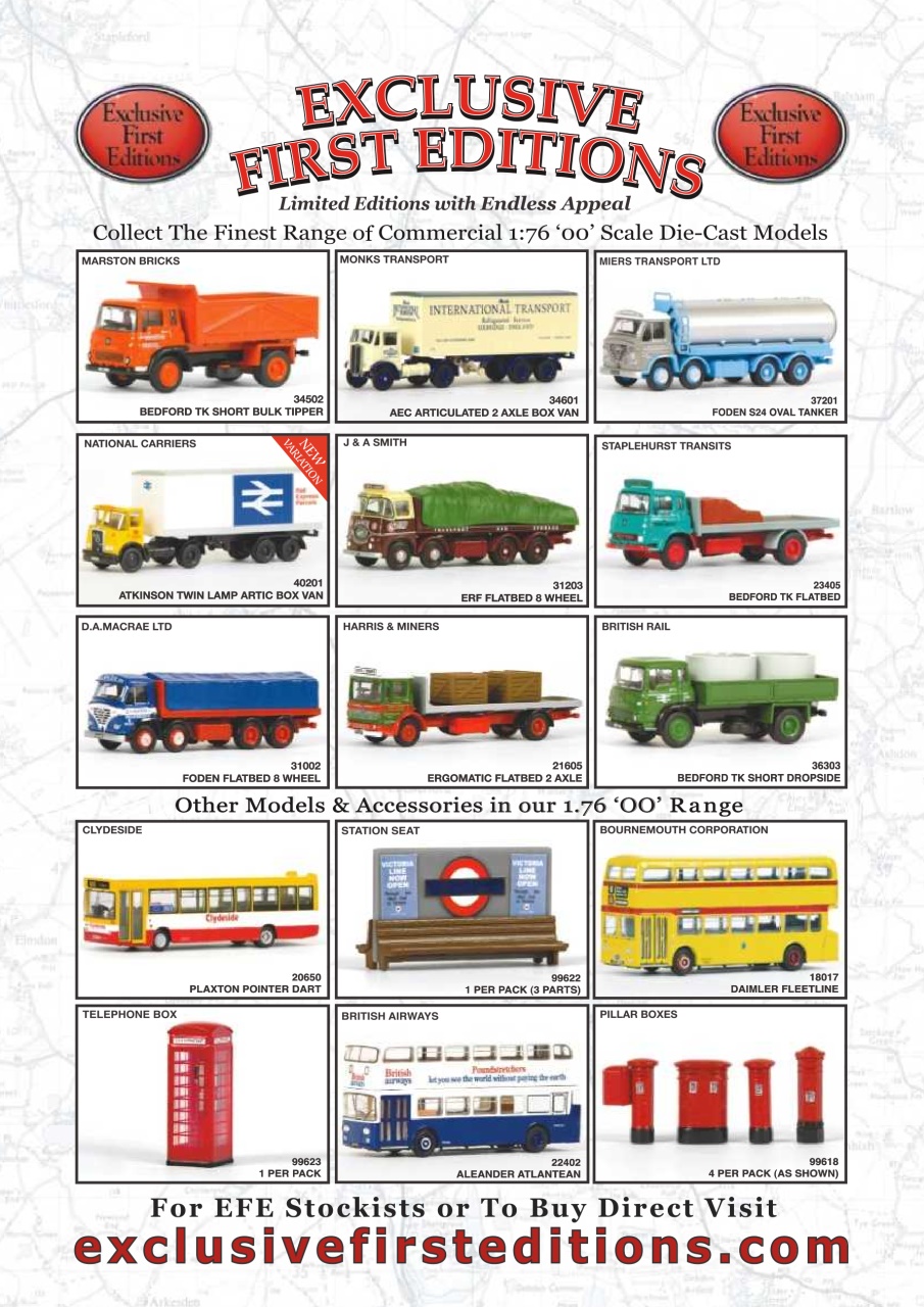 Classic & Vintage Commercials Preview Pages