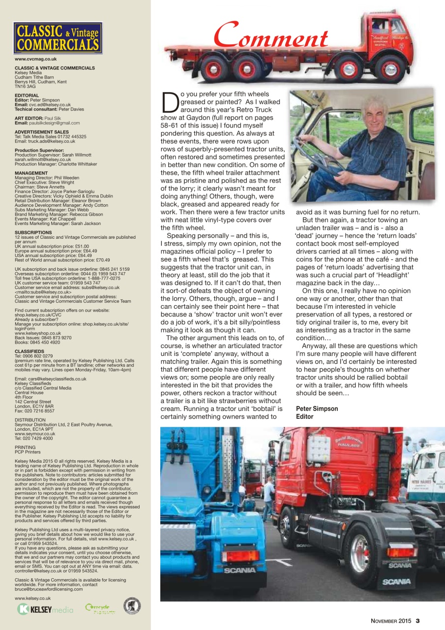 Classic & Vintage Commercials Preview Pages