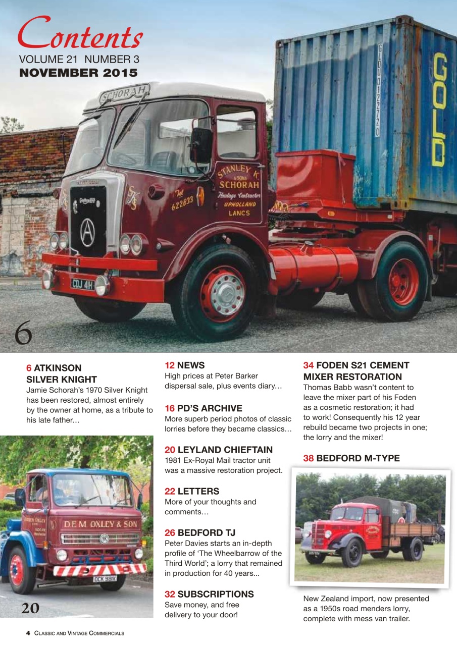 Classic & Vintage Commercials Preview Pages