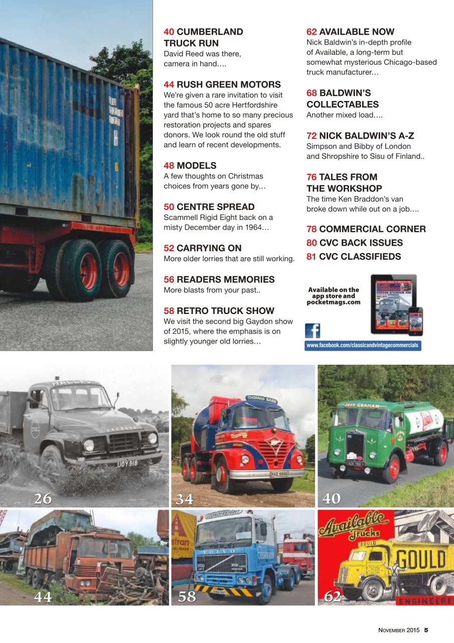 Classic & Vintage Commercials Preview Pages