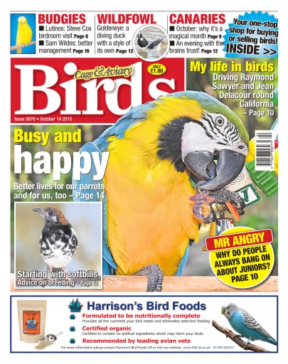 Cage & Aviary Birds issue 