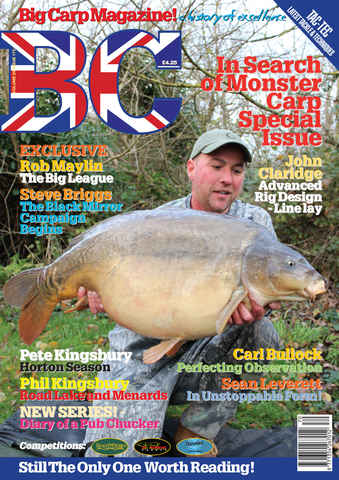 Big Carp Magazine issue BC170