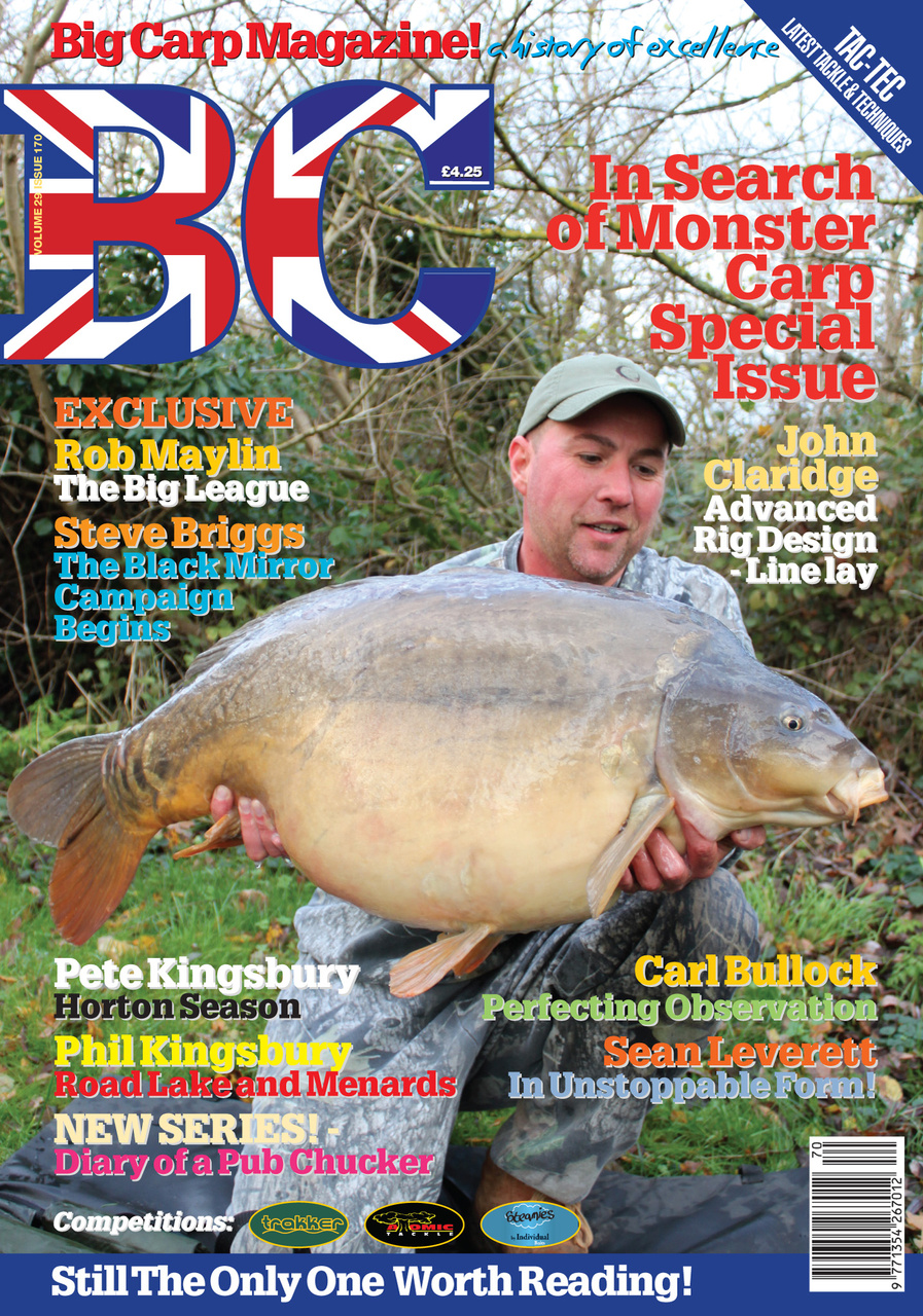 Big Carp Magazine Preview Pages