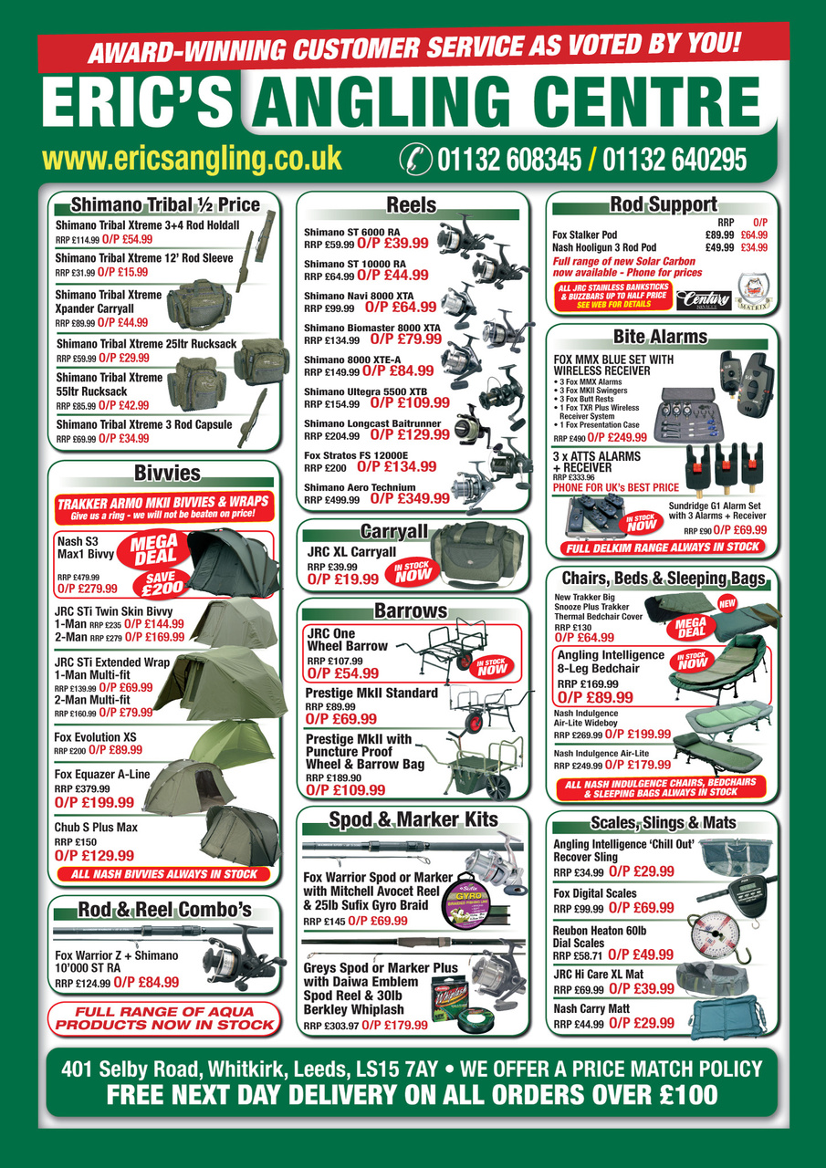 Big Carp Magazine Preview Pages