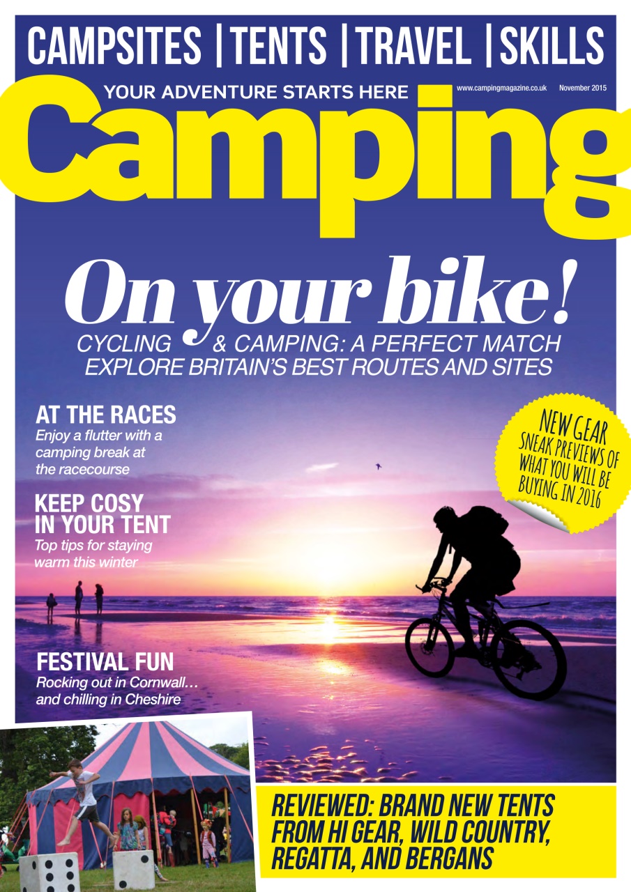 Camping Preview Pages