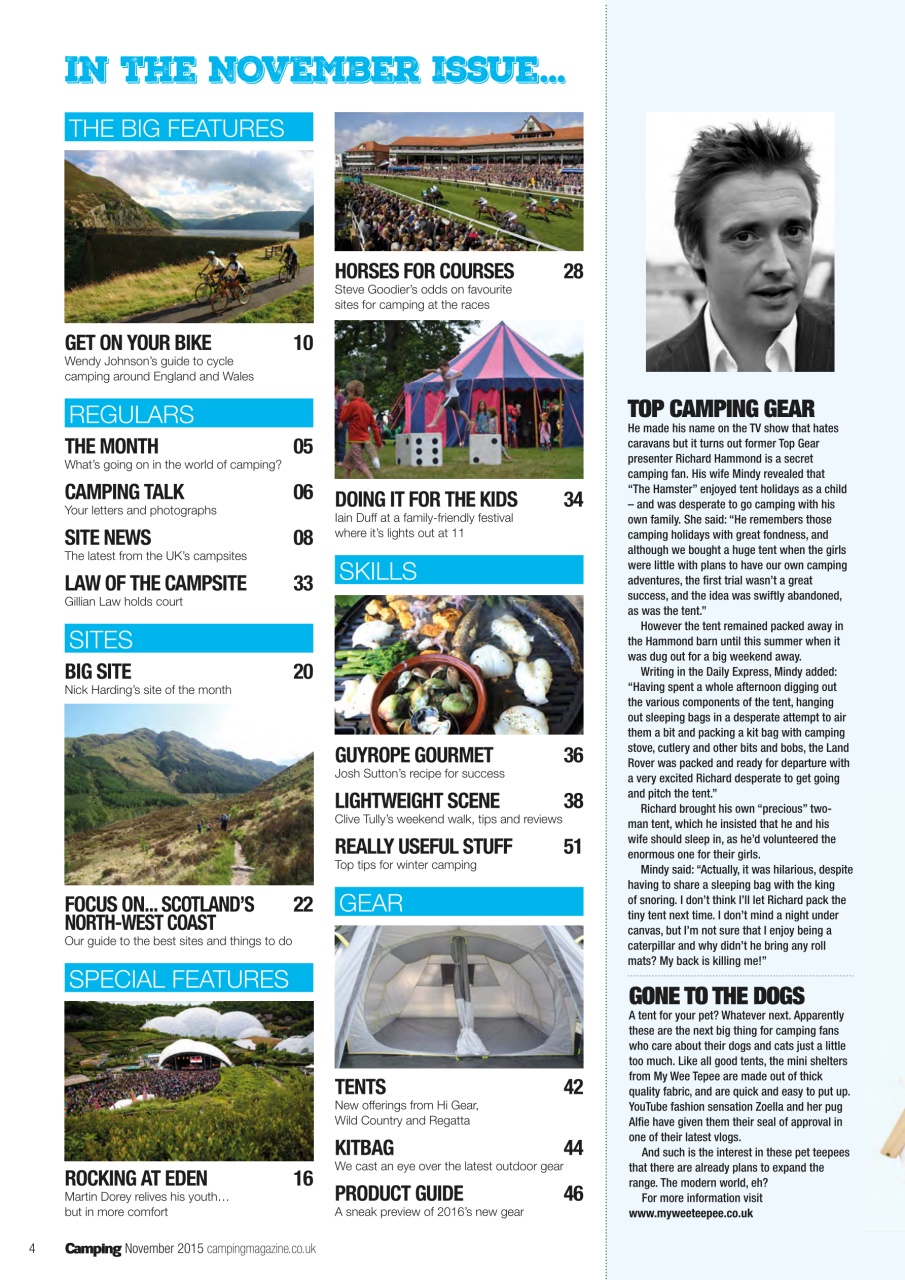 Camping Preview Pages