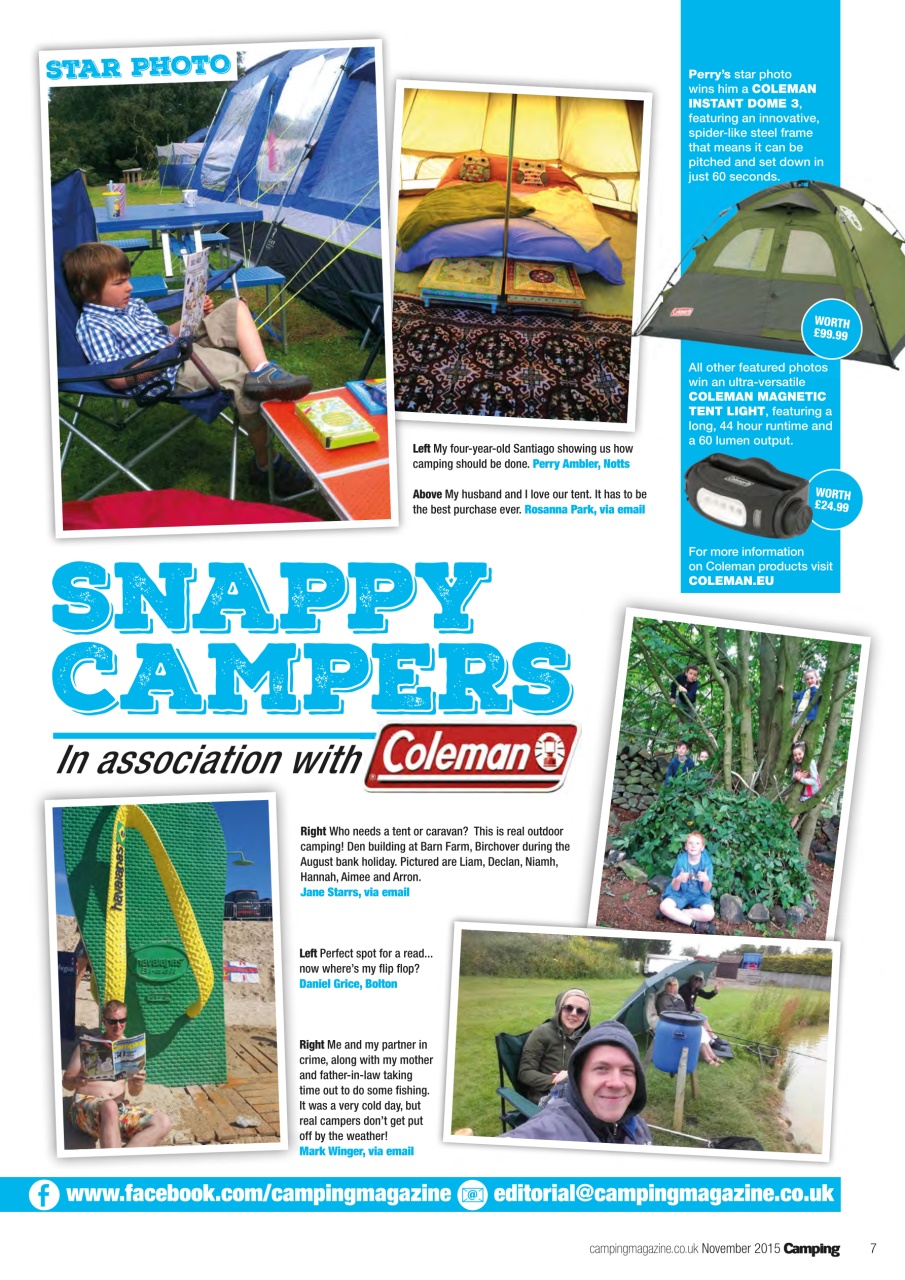 Camping Preview Pages