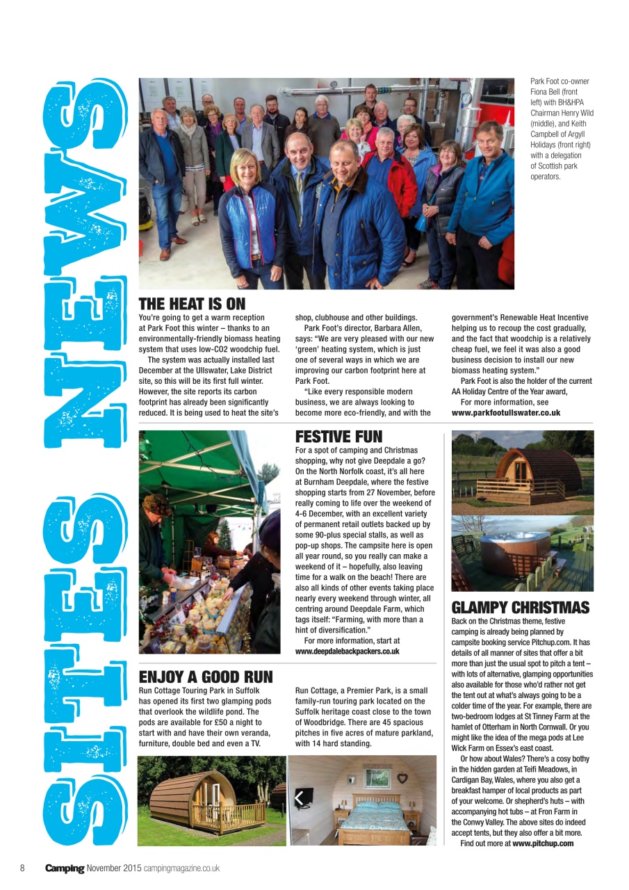 Camping Preview Pages